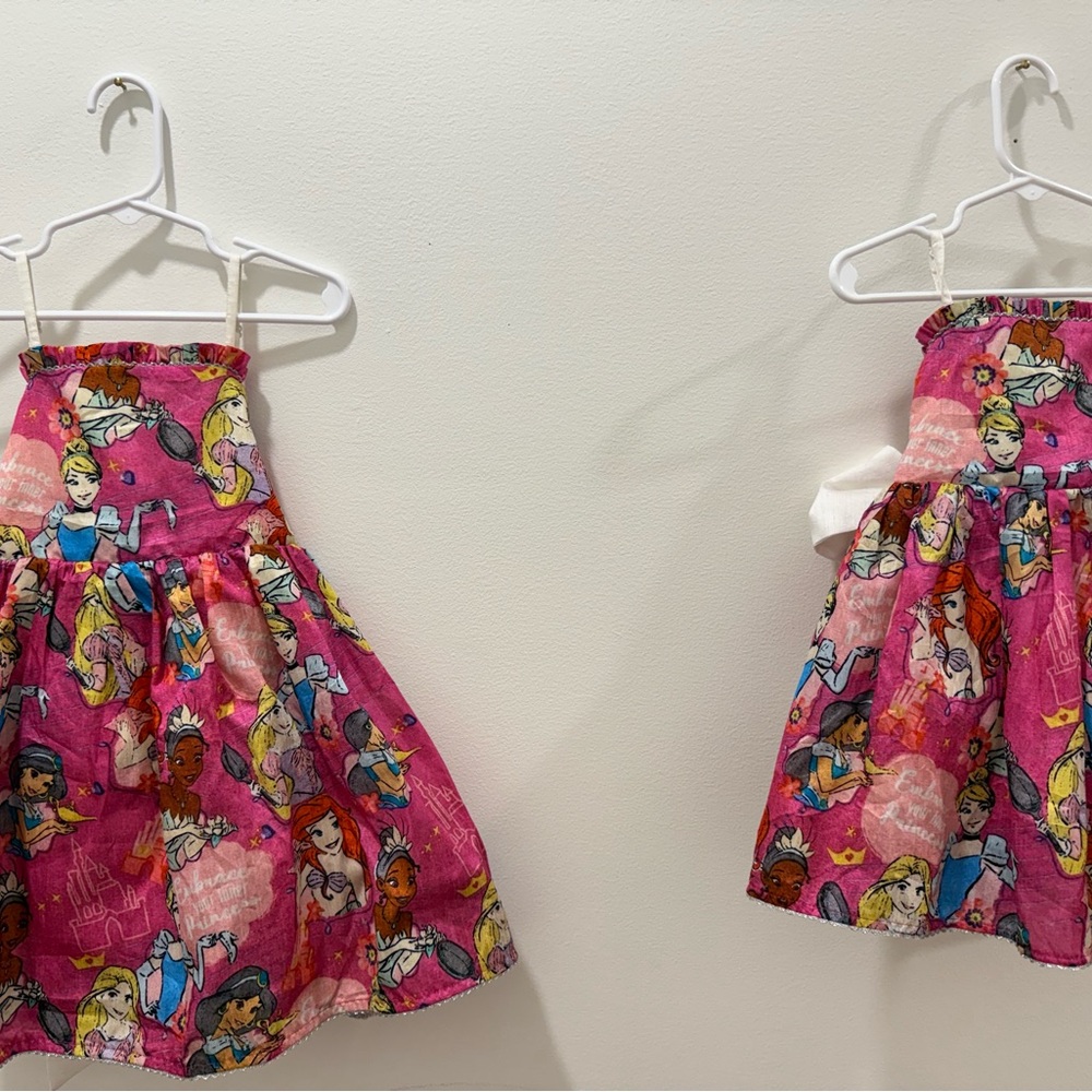 Oh Shana dress- 5t with bloomers